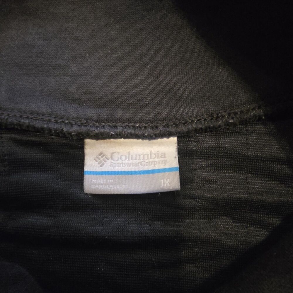 Columbia Quilted Button Neck Pullover Sweatshirt … - image 3